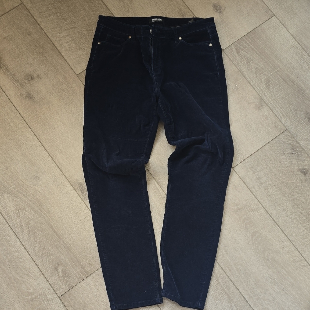 Buffalo David Bitton Men's Dark Blue Slim Jeans